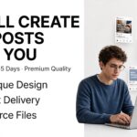 30 Custom AI Posts for Instagram & Facebook