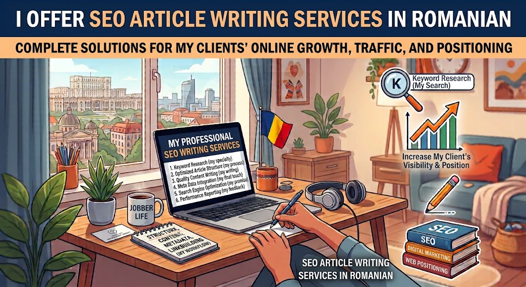 I will write SEO romanian articles