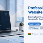 I will create a professional responsive business website for you.