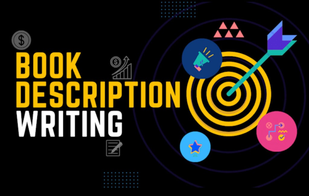 Write SEO optimized book description for your book