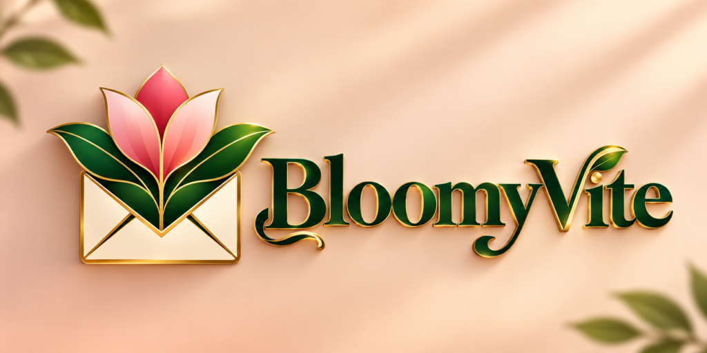 Bloomyvite - الغلاف