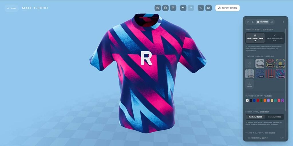 i will build a jersey configurator website