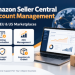 I will handle your Amazon Seller Central for 30 days