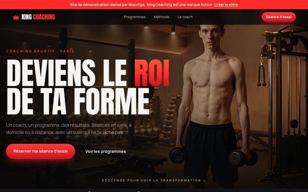 High-End Animated 3D Website Creation - portfolio - 1