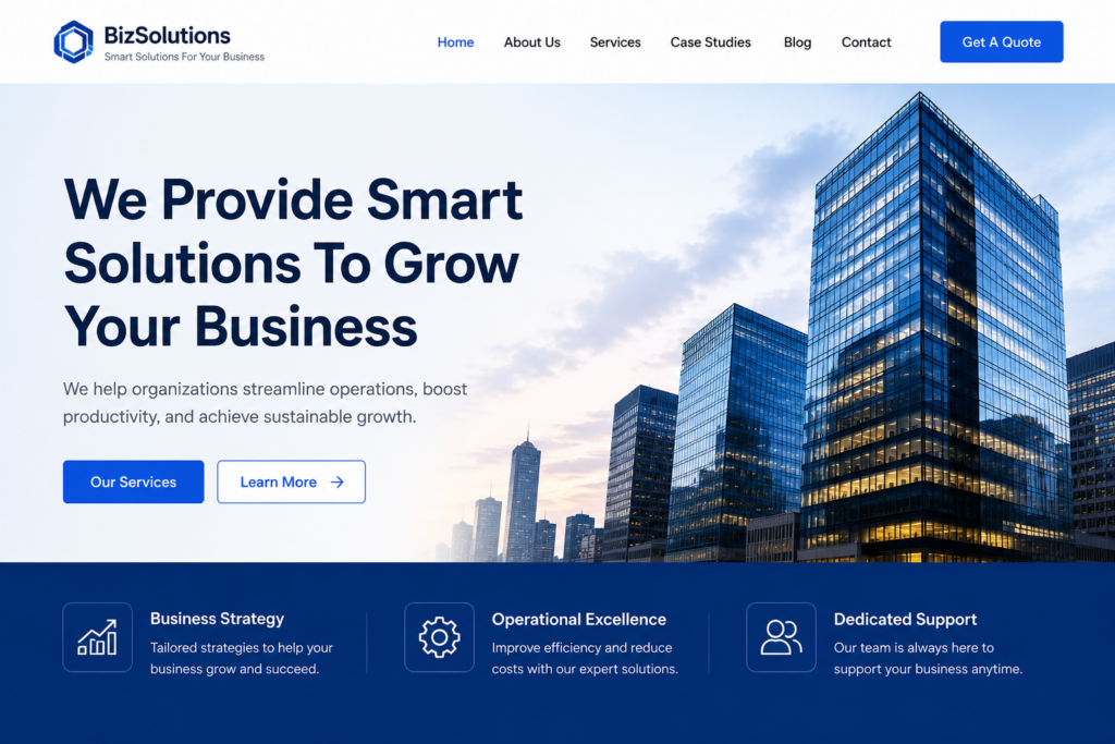 Conception de sites WordPress et Elementor - portfolio - 1
