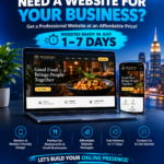 Je créerai votre site web en 1 à 7 jours à petit prix