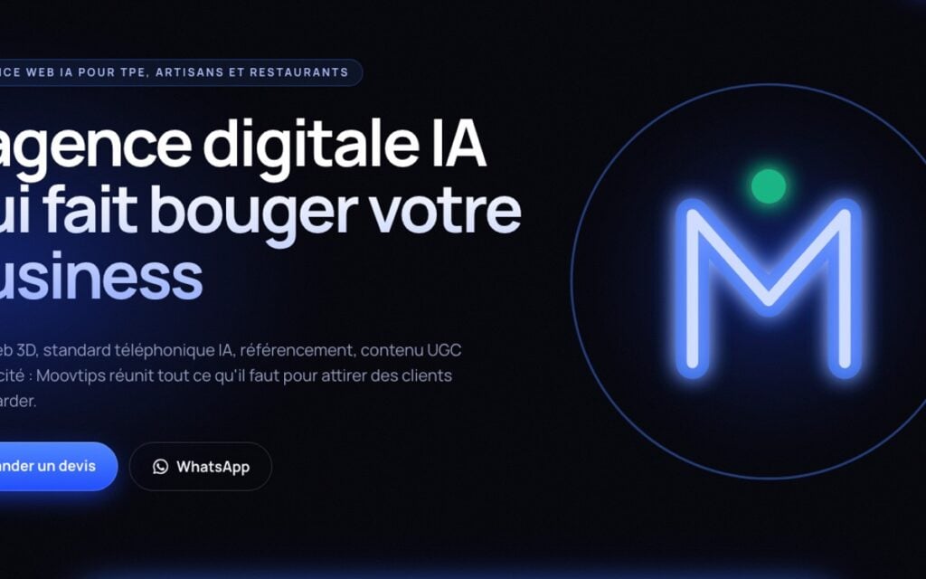 High-End Animated 3D Website Creation - portfolio - 2