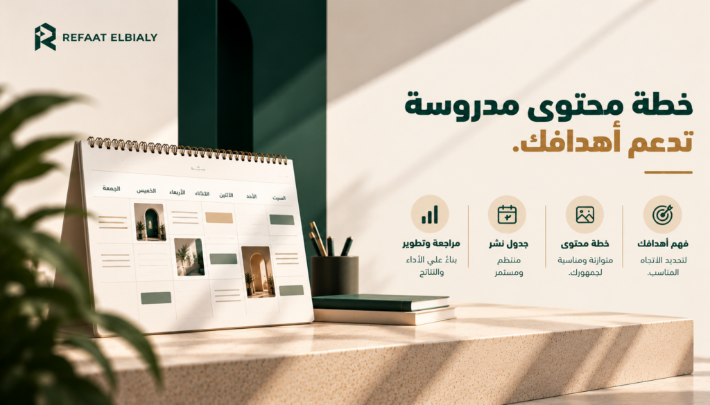 إدارة حسابات التواصل الاجتماعي باحترافية من التخطيط إلى النشر وتحليل الأداء - معرض الأعمال - 2