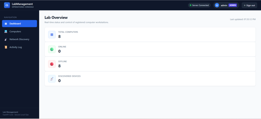 Je développerai un site web personnalisé ou un système de gestion en 5 à 10 jours - portfolio - 1
