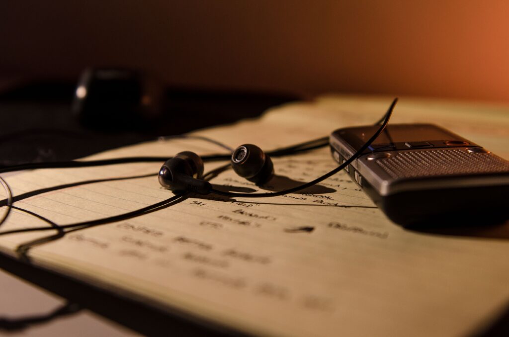 Accurate, professional transcription of audio and video files into Word documents.