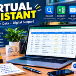 Je fournirai une assistance virtuelle fiable et un soutien administratif numérique