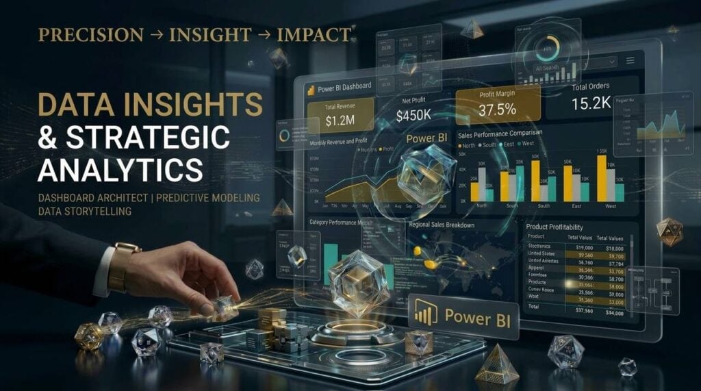 Designing an interactive Power BI dashboard for analyzing your store's sales