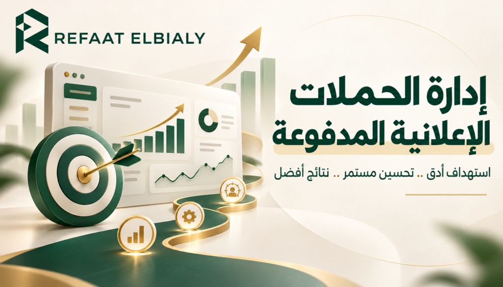 إدارة الحملات الإعلانية المدفوعة باحترافية لزيادة المبيعات والعملاء المحتملين - معرض الأعمال - 1