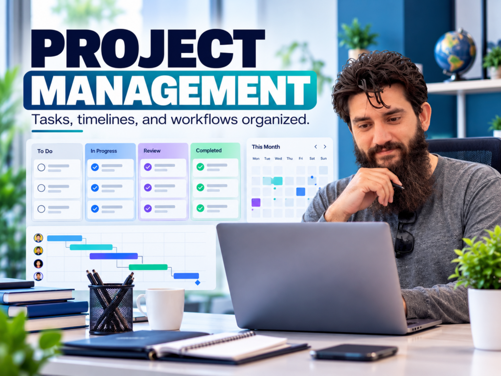 PROJECT MANAGEMENT AND TASK COORDINATION