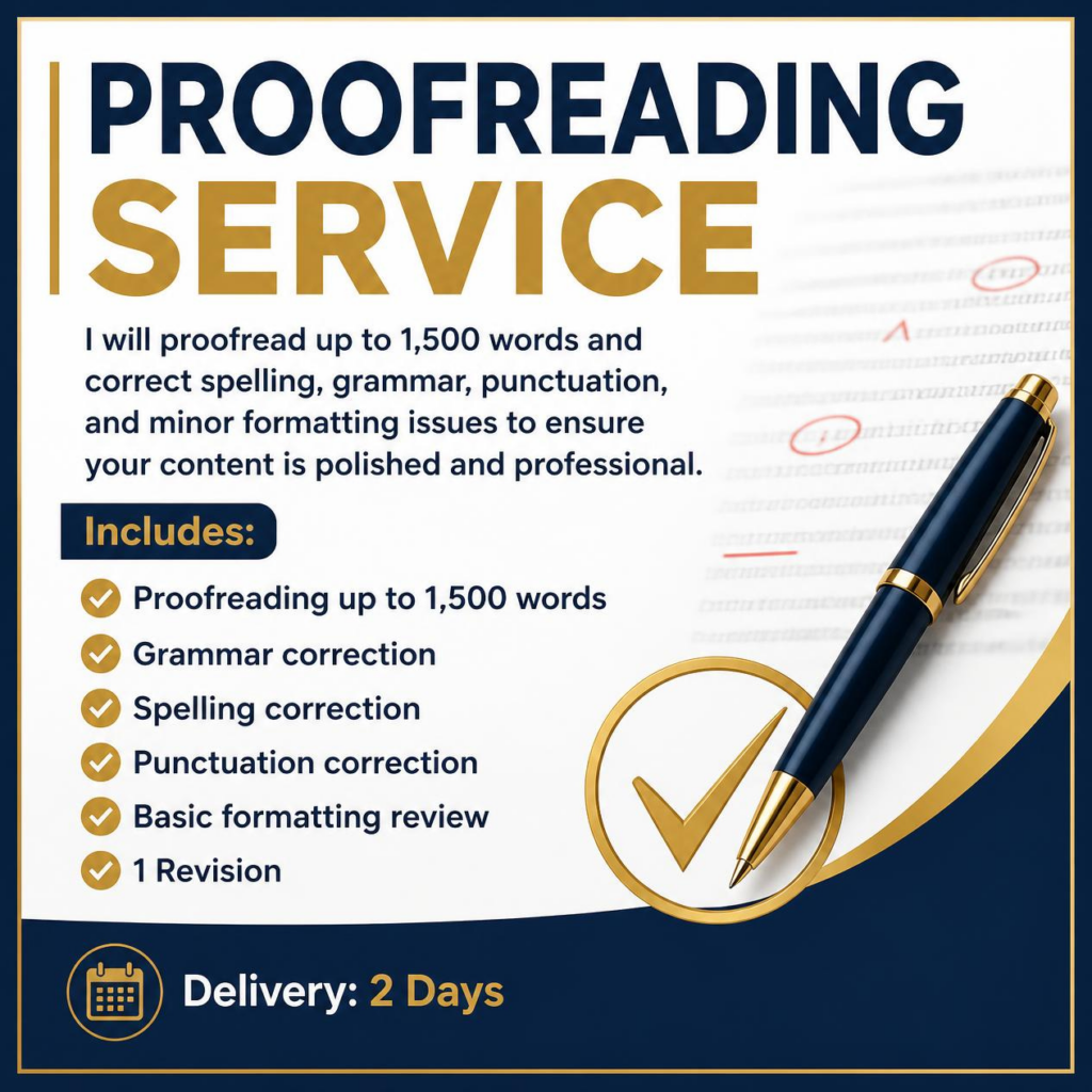Quick Proofread