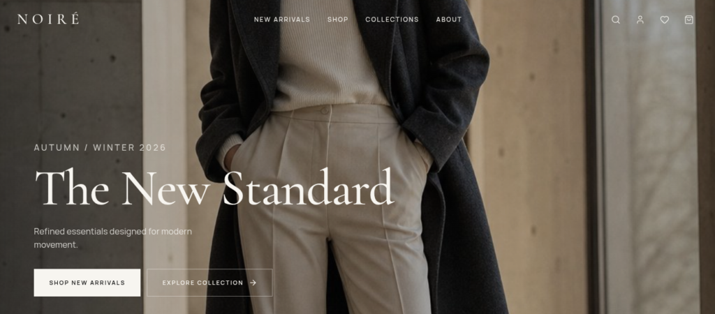 Shopify Store Design