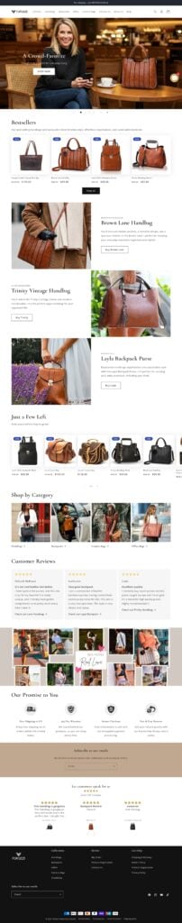 Je conçois ou redessine votre boutique Shopify, notamment les boutiques de bijoux - portfolio - 2