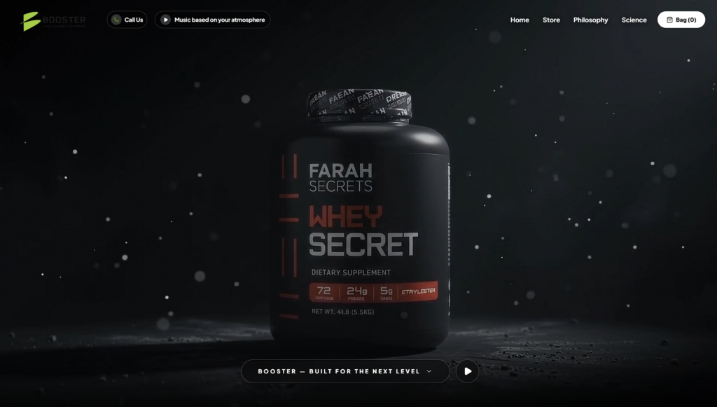 I turn any idea you imagine into a professional website that brings your vision to life. - portfolio - 1