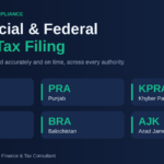 Déclaration de la taxe sur les ventes au Pakistan (FBR, PRA, KPRA, SRB, BRA, AJK)