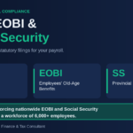 Conformité relative à la retenue à la source, à l’EOBI et à la sécurité sociale (Pakistan)