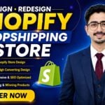 سأصمم متجرك على Shopify أو أعيد تصميمه، بما في ذلك متاجر المجوهرات