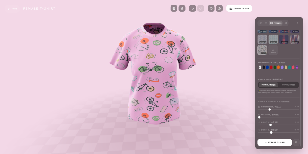 i will build a jersey configurator website - portfolio - 2
