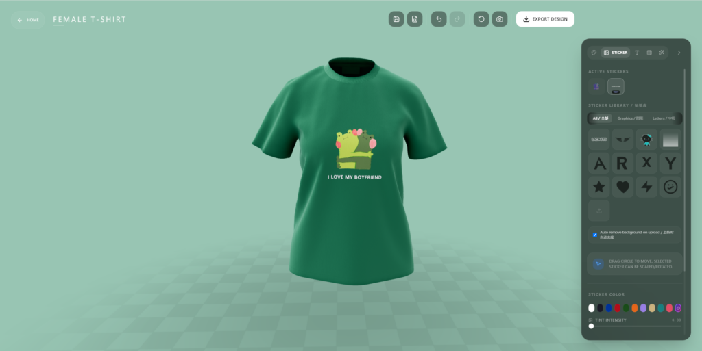 i will build a jersey configurator website - portfolio - 1