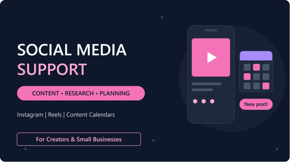 I will help manage and organize your social media content