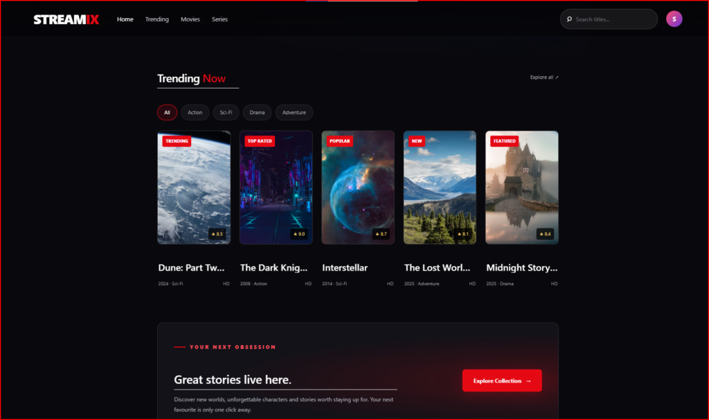 Développeur web | HTML, CSS et conception de sites web adaptatifs - portfolio - 1
