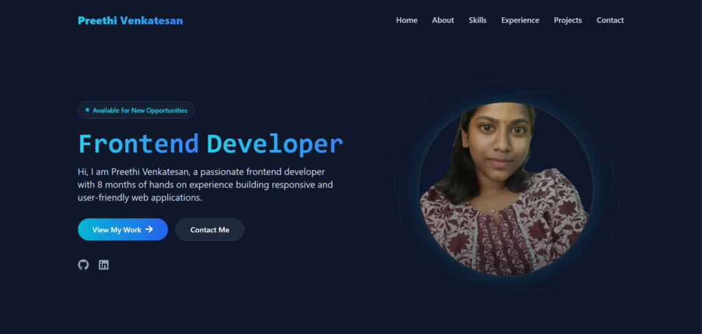 preethi v - portfolio - 0
