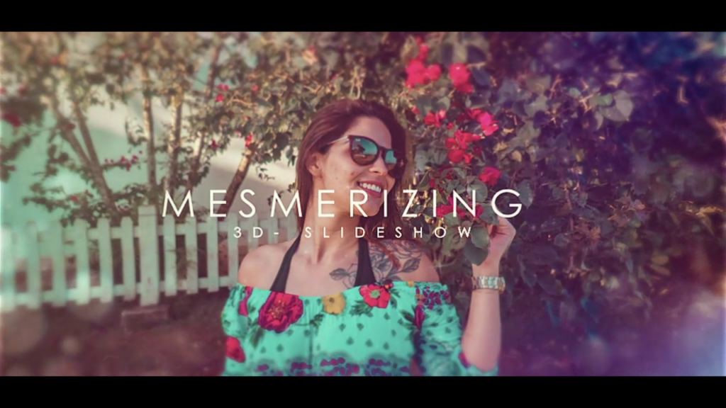 I will create a video slideshow in cinematic style with photos