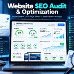 I will audit your website SEO and identify technical and on-page issues