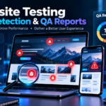 I will test your website, find bugs and provide a detailed QA report
