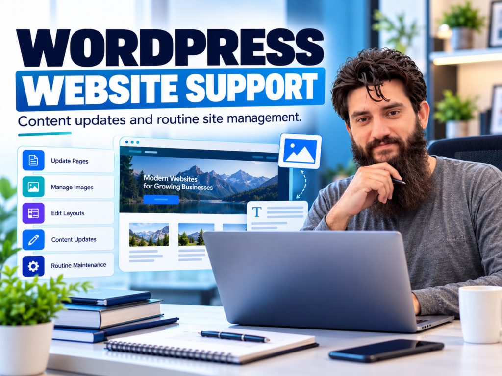 WORDPRESS WEBSITE MANAGEMENT