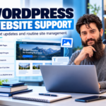 WORDPRESS WEBSITE MANAGEMENT