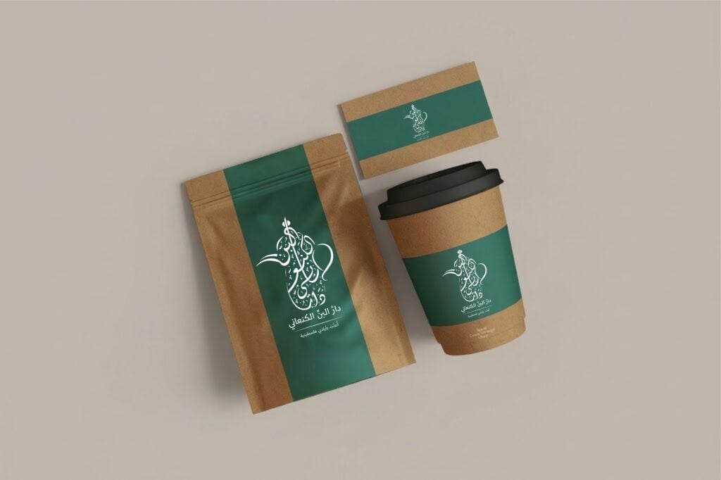 تصميم الهوية البصرية والشعار